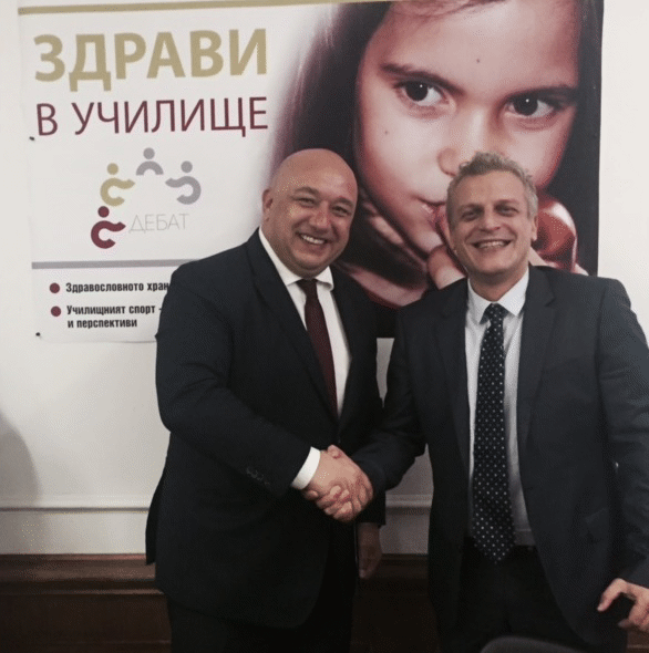 Министрите Кралев и Москов представят правителствената програма „За здраво поколение“ и проектозакон за „Данък обществено здраве“
