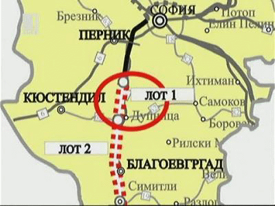 ЕК може да блокира парите за магистрала Струма