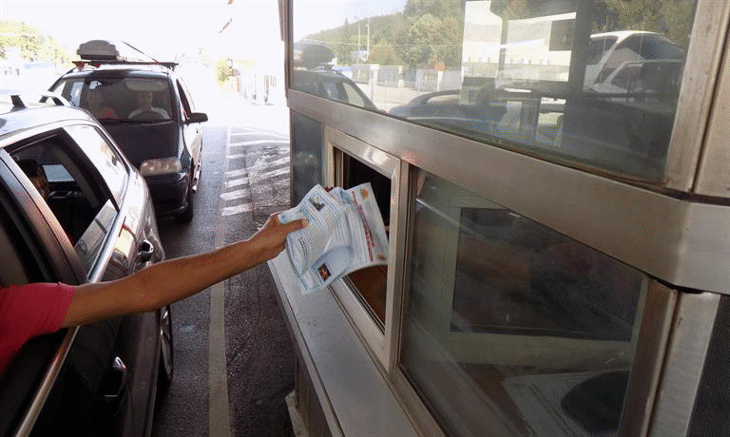 Информация на ГДГП за трафика на българските гранични контролно-пропускателни пунктове към 10 часа