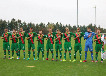 България U16 завърши 1:1 с Македония U16 в контрола