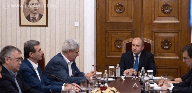 Президентът: Бюджетът е финансовият план, който изразява политиката на парламентарното мнозинство и на правителството, а такова в момента няма