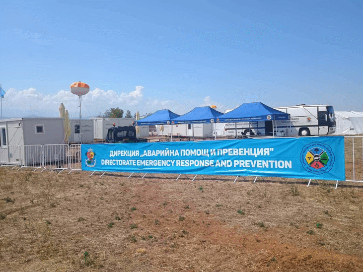 Дирекция „Аварийна помощ и превенция“ на Столична община участва в учение за управление при извънредни ситуации на НАТО – “BULGARIA 2025”