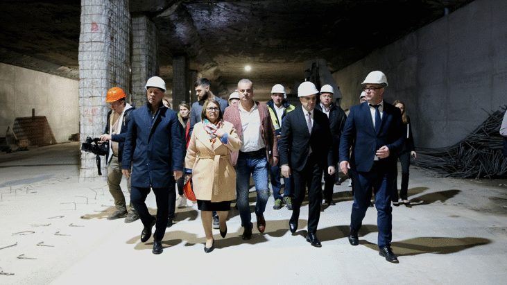 Вицепремиерът Караджов: Напредъкът по изграждането на жп възел Пловдив е 85%, проектът ще бъде готов 2026 г.