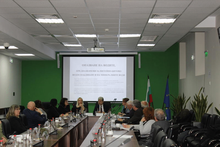 Съветът на учените към министър Димов обсъди новия подход за опазване на питейните води