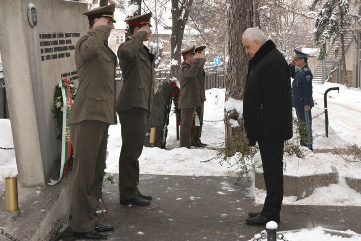 Българското военно разузнаване отбеляза 109 години  от създаването си