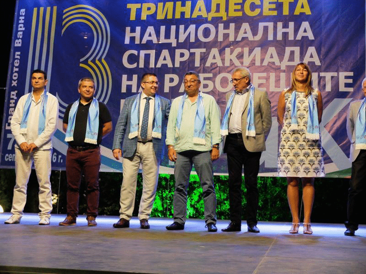 Заместник-министър Николай Нанков откри тринадесетата Национална спартакиада на работещите във ВиК сектора