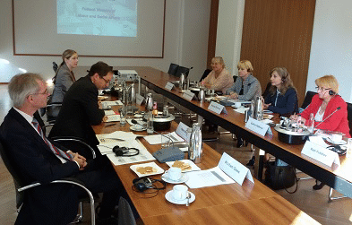 Зам.-министър Росица Димитрова участва в конференция по въпросите на хората с увреждания в Берлин