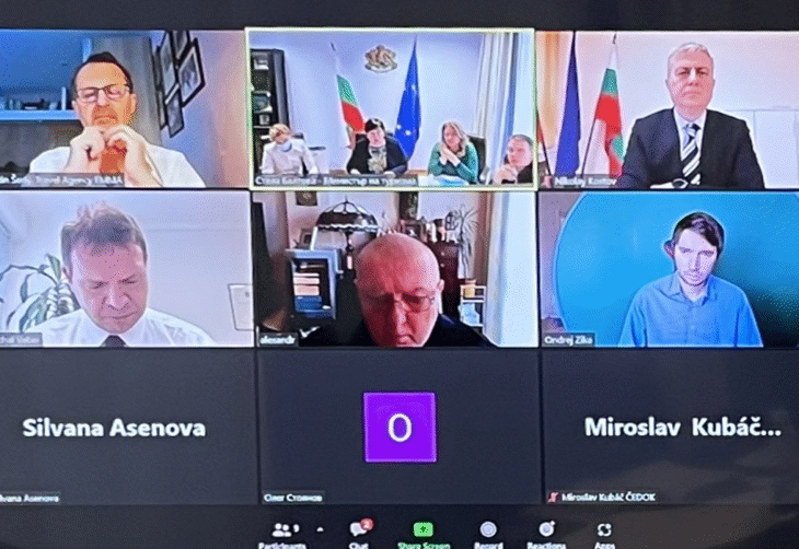 На работна среща бяха обсъдени възможностите за туризъм и националната реклама на България на пазар Чехия с представители на Асоциацията на чешките туроператори