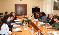 Експертна Мисия На Мвф Е На Посещение В България МФ