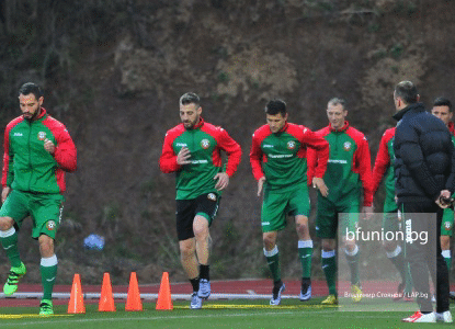 Bulgaria "А" starts preparation for Luxembourg