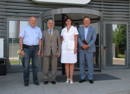 Ukraine Ambassador had a  visit in the BFU Center in Boyana