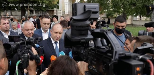 Президентът Румен Радев: Съединението ни учи, че е време да излекуваме своите комплекси за политическа обреченост
