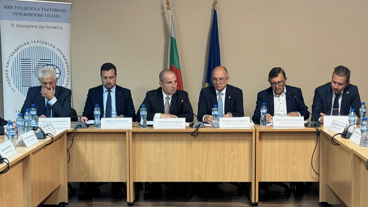 Вицепремиерът Гроздан Караджов: Жп връзката с Република Северна Македония и магистрала „Рила“ ще събудят икономическия потенциал на Кюстендил и региона