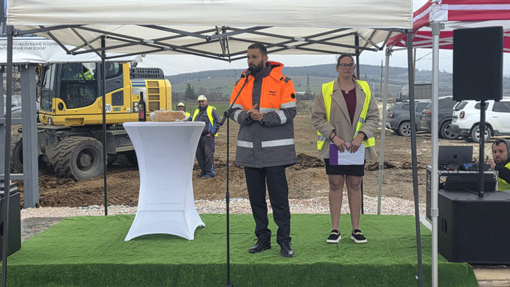 Започва изграждането на нова тягова подстанция край Ихтиман