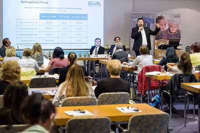 Информационен ден за българи, работещи като лични асистенти, се проведе във Виена