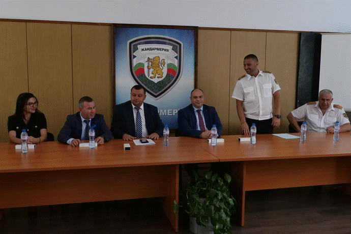 Заместник министър Тони Тодоров: Жандармерията в България е гарант за сигурността на гражданите