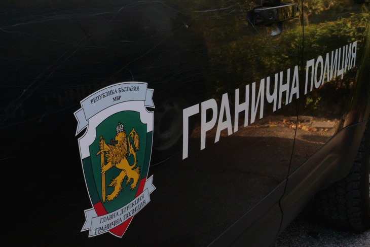 Български и румънски гранични полицаи задържаха 12 мигранти, укрити в камион