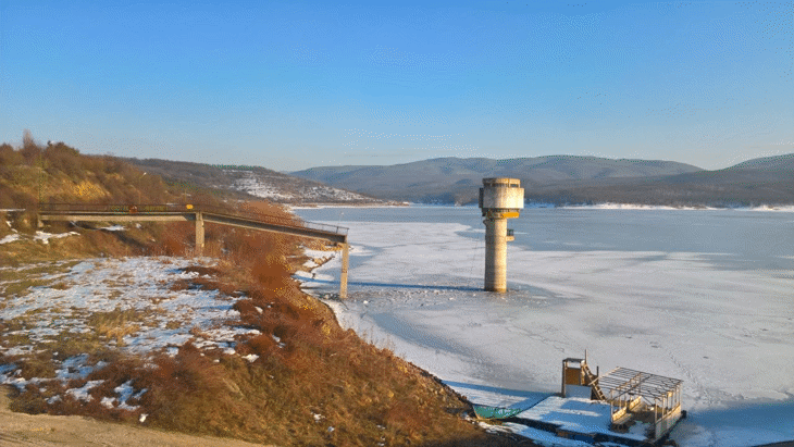 ДАМТН направи спешна проверка на язовир Огняново