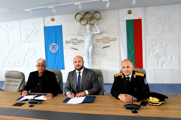 ГДО и НСА подписаха Споразумение за сътрудничество