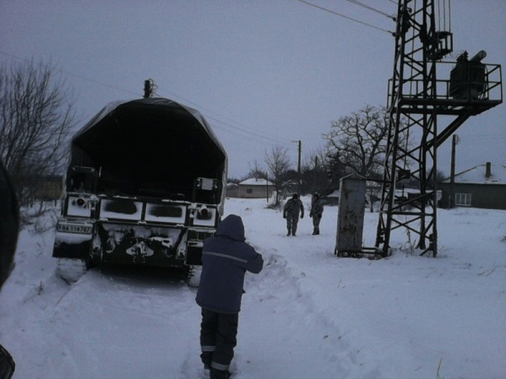 Военнослужещи изпълняват задачи в помощ на населението в областите Варна, Добрич и Плевен