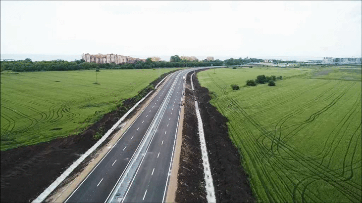 Обходният път на Ахелой осигурява връзка за пътуващите от и за Слънчев бряг