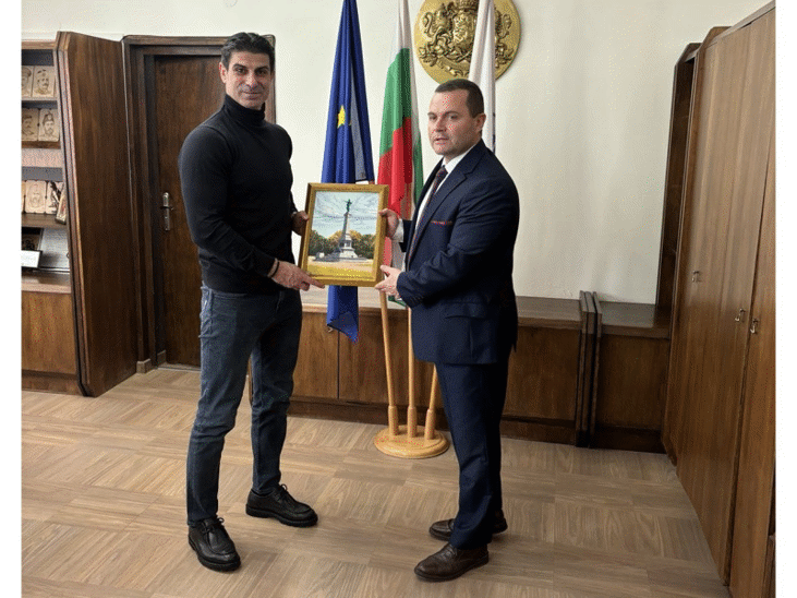Президентът на БФС се срещна с кметовете на общините Шумен и Русе между сериите от срещи с клубовете