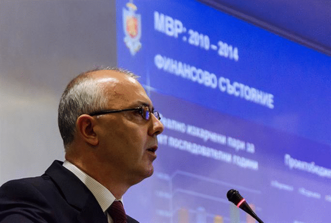 Министърът на вътрешните работи Веселин Вучков представи “МВР-2015 г.: Пътна карта на реформите“