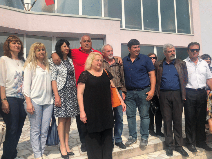 Премиерът Борисов в Нова Загора: Това, което сме обещали, го изпълняваме