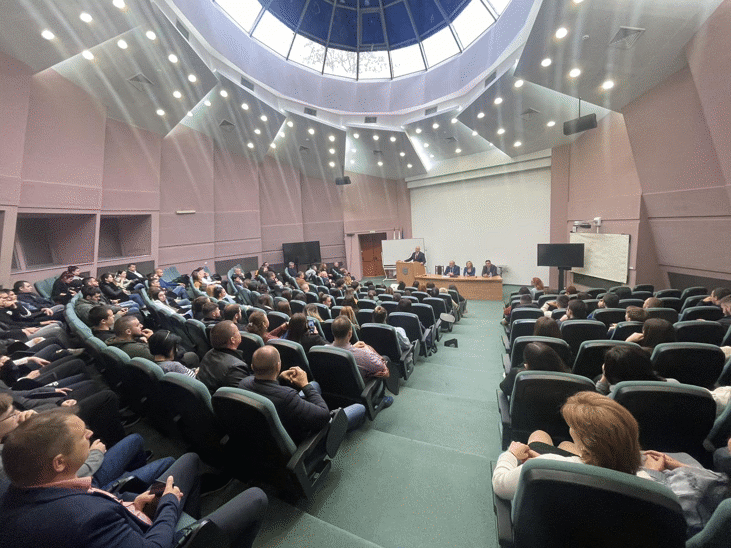 Главният прокурор пред студенти от Бургаския свободен университет: Нужно е ускорено правораздаване, а не механично завишаване на наказанията