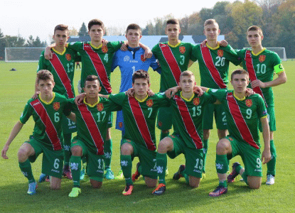 България U16 премери сили с Македония U16 за втори път в контрола
