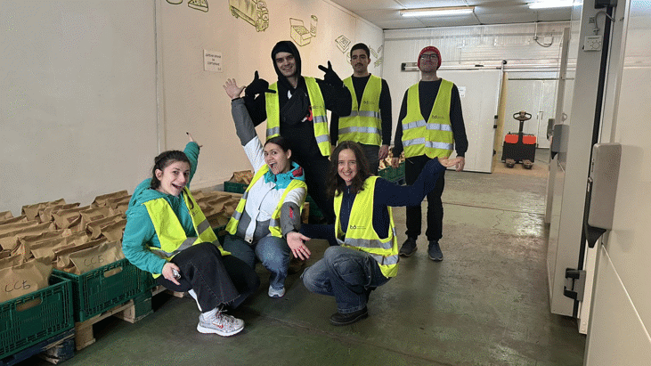 СОФИЯ HELPers / Доброволците на София продължават партньорството си с Българската хранителна банка