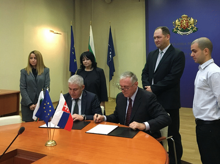 Газопреносните оператори на България и Словакия ще си сътрудничат за реализацията на хъб "Балкан"