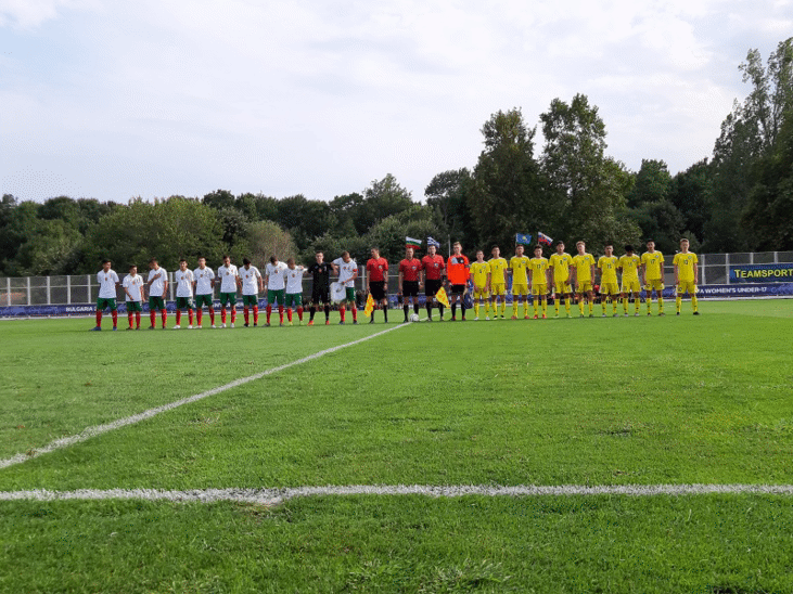 България U15 започна с победа учстието си в турнира за развитие на УЕФА