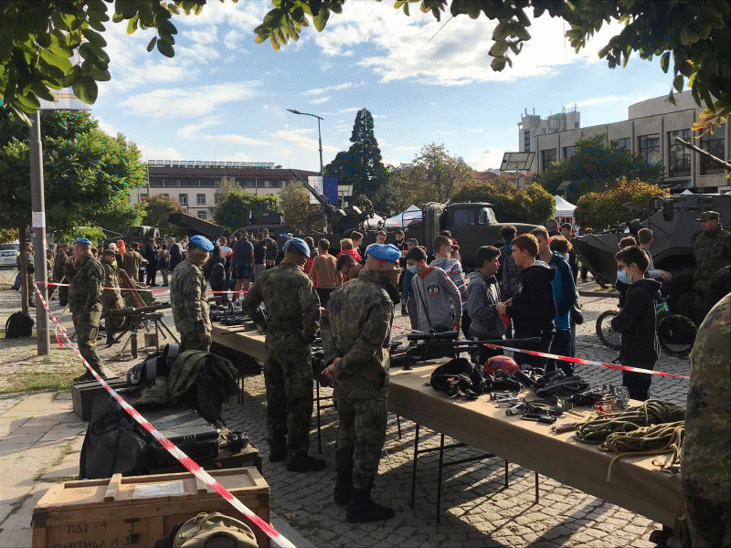 Кърджали посрещна кампанията „Бъди войник“