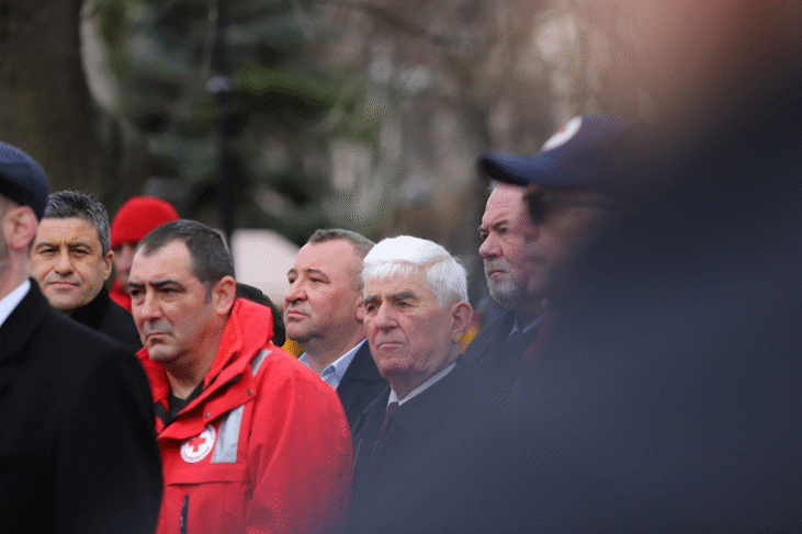 Директорът на "Пирогов" поднесе венец и отдаде почит пред паметника на медиците, загинали в Руско-турската освободителна война