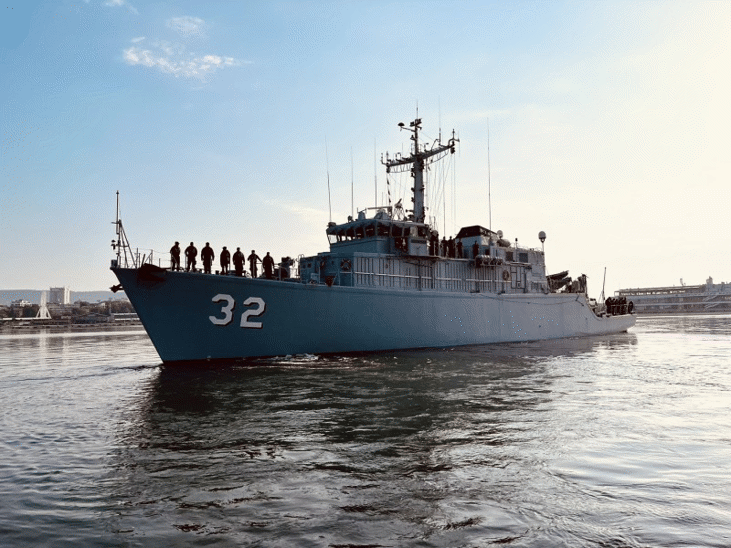 Започна съвместното учение „Посейдон 2023“ на българските и румънските Военноморски сили