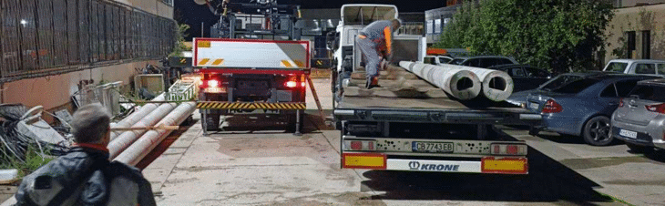 Екипите на ЕРМ Запад са в постоянна готовност за реакция при влошаване на времето