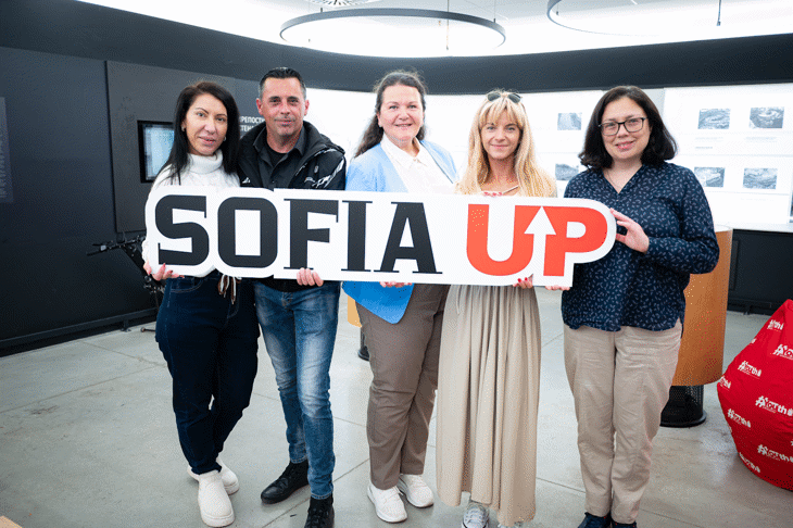 От идея до бизнес с помощта на AI: Sofia Up вдъхнови новото поколение предприемачи