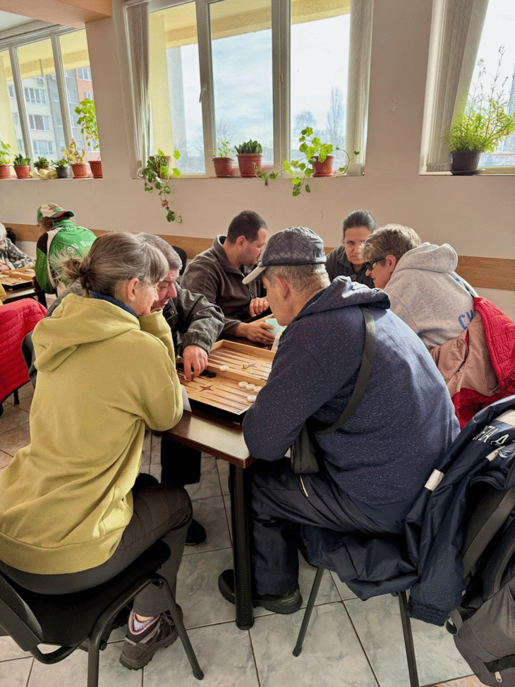 SOFia HELPers подкрепиха турнир по спортна табла за незрящи в София