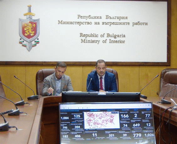 До момента 1080 сигнала за нарушаване на изборното законодателство и политическите права на гражданите са получени в МВР