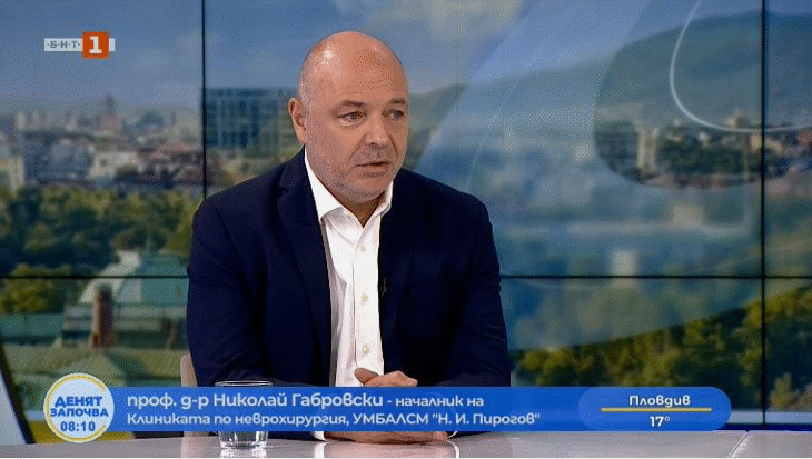 Чл.-кор. проф. Н. Габровски: "Да се работи в Спешна помощ граничи с героизъм."