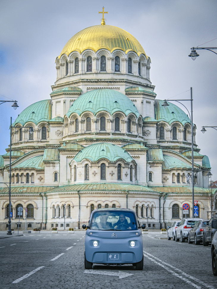 Район „Оборище“ тества малки електрически автомобили за нуждите на администрацията