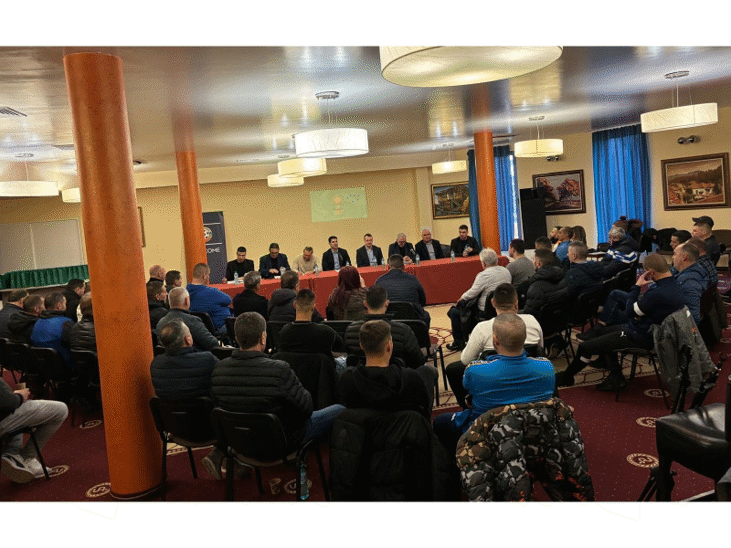 БФС се срещна в рамките на ден с клубовете от региона на Сливен и Бургас