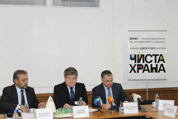 Министър Найденов: Млечните продукти с растителни мазнини трябва да носят етикет „Вредно за вашето здраве”