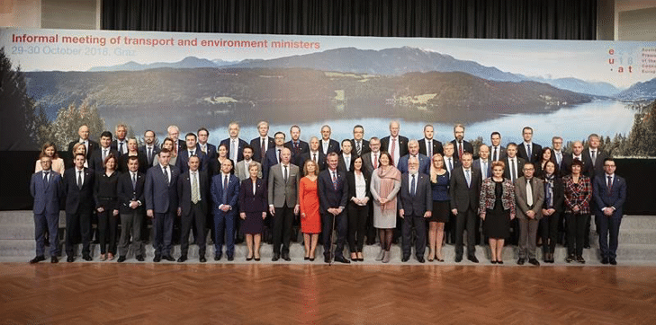 Зам.-министър Николова участва в Неформална среща на министрите на ЕС по околна среда и транспорт в Австрия