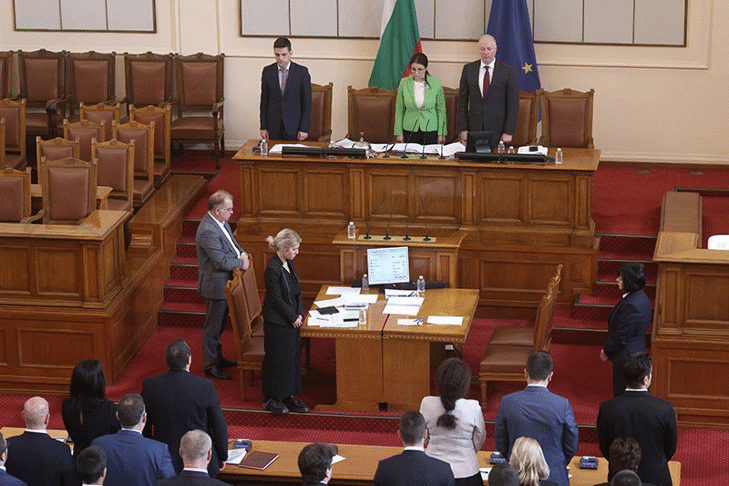 Народното събрание почете паметта на великия поет и революционер Христо Ботев и на загиналите за свободата и независимостта на България