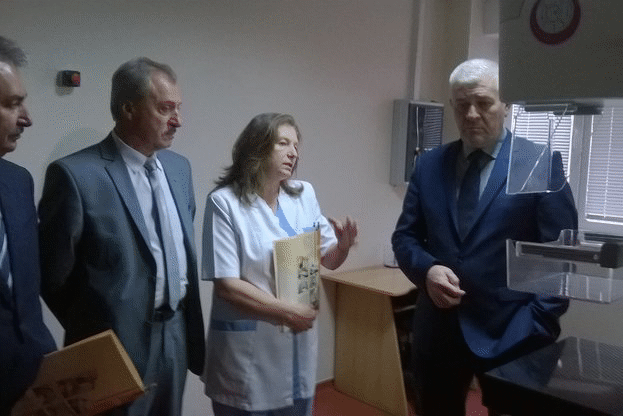 Заместник-министър Шарков: Новата апаратура в МБАЛ Монтана е решение на проблема с късното диагностициране на злокачествени заболявания в цяла северозападна България