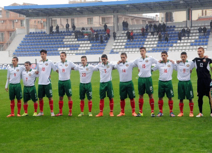 България U17 се събра на лагер в София