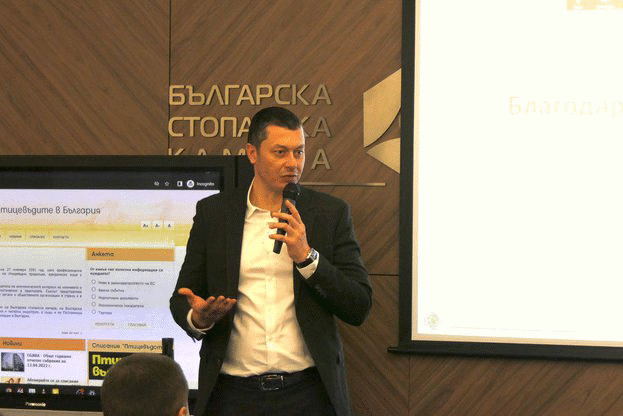 Заместник - министър Бурджев: Съюзът на птицевъдите в България е уважаван наш партньор, с принос за развитие на българското птицевъдство