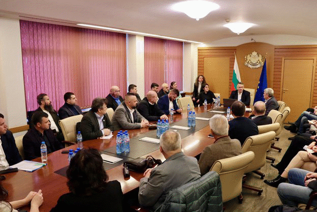 Министър Иван Христанов представи политическия кабинет на МЗХ пред браншовите организации